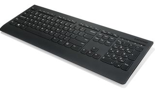 Lenovo 4X30H56854 tastiera Ufficio RF Wireless QWERTZ Tedesco Nero