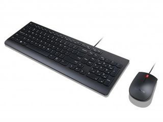 Lenovo 4X30L79897 tastiera Mouse incluso Universale USB QWERTZ Tedesco Nero