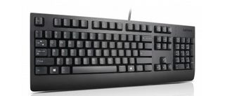 Lenovo 4X30M86893 tastiera Universale USB QWERTZ Tedesco Nero