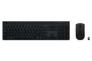 Lenovo 4X31K03931 tastiera Mouse incluso RF senza fili + Bluetooth Inglese US N…