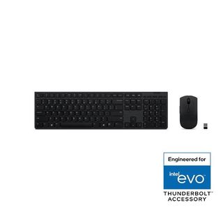 Lenovo 4X31R64334, Full-size (100%), Wireless, RF senza fili + Bluetooth, Tasto…