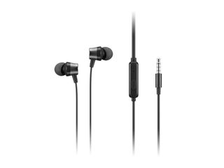 Lenovo 4XD1J77352 cuffia e auricolare Cablato In-ear Ufficio Nero
