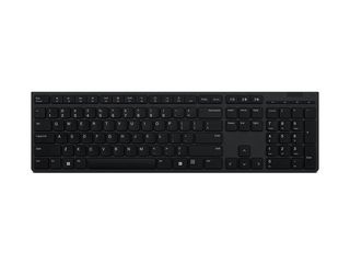Lenovo 4Y41K04067 tastiera RF senza fili + Bluetooth Ceco, Slovacco Grigio