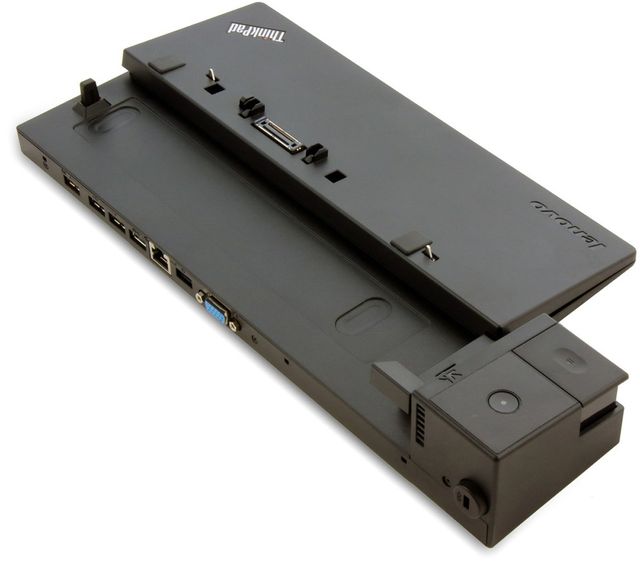 Lenovo Basic Dock Docking Nero
