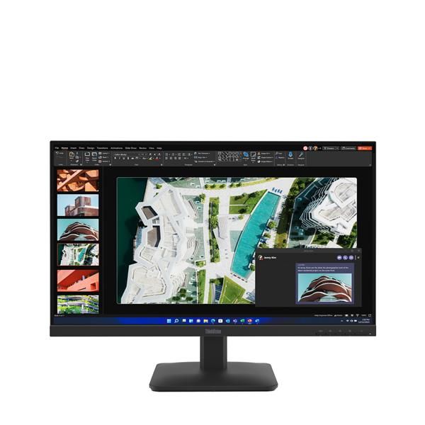 Lenovo ThinkVision S27-4e, 68,6 cm (27?), 1920 x 1080 Pixel, Full HD, LCD, 6 ms…