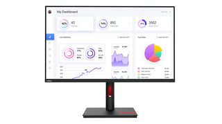 Lenovo ThinkVision T32p-30 80 cm (31.5") 3840 x 2160 Pixel 4K Ultra HD LED Nero