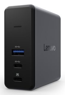 Lenovo X9 Charging GaN Dock Cablato USB 3.2 Gen 2 (3.1 Gen 2) Type-C Grigio