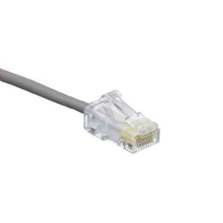 Leviton PATCH UUTP CAT.6 LSHF GRIGIO 2.13M