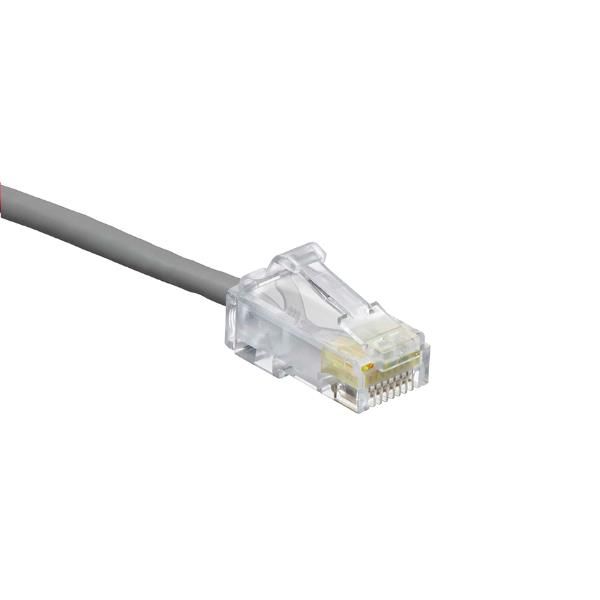Leviton PATCH UUTP CAT.6 LSHF GRIGIO 2.13M