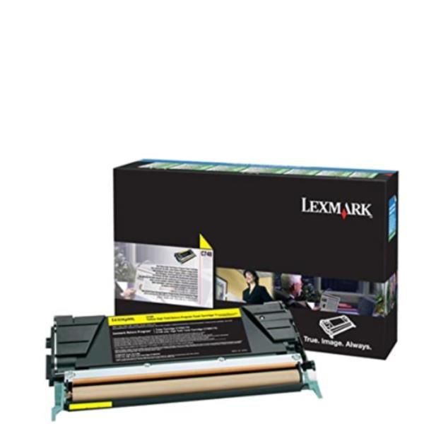 Lexmark - Giallo - originale - cartuccia toner Lexmark Corporate - per Lexmark …