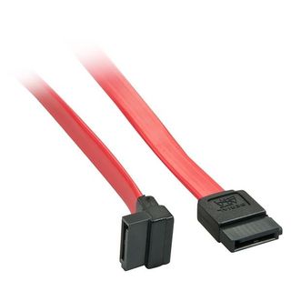 Lindy - Cavo SATA - Serial ATA 150/300/600 - SATA a SATA angolazione - 70 cm - …