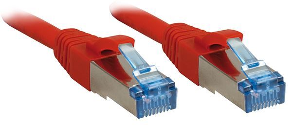 Lindy - Cavo patch - RJ-45 (M) a RJ-45 (M) - 2 m - SFTP, PiMF - CAT 6a - senza …