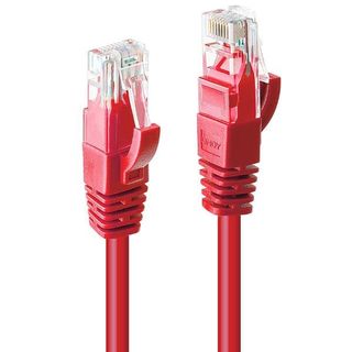 Lindy - Cavo patch - RJ-45 (M) a RJ-45 (M) - 3 m - UTP - CAT 6 - stampato, anti…