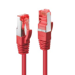 Lindy - Cavo patch - RJ-45 (M) a RJ-45 (M) - 30 cm - SFTP, PiMF - CAT 6 - stamp…