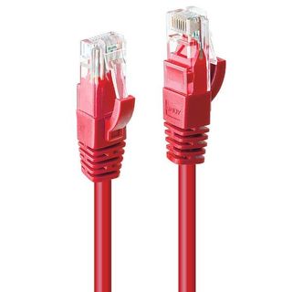Lindy - Cavo patch - RJ-45 (M) a RJ-45 (M) - 30 cm - UTP - CAT 6 - stampato, an…