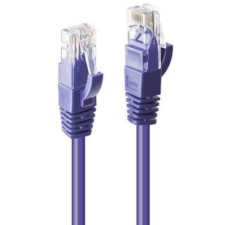 Lindy - Cavo patch - RJ-45 (M) a RJ-45 (M) - 30 cm - UTP - CAT 6 - stampato, an…