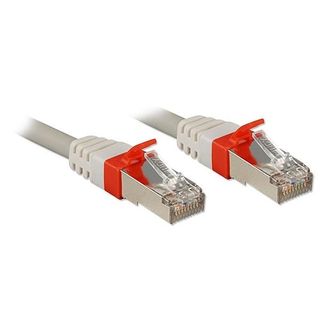 Lindy - Cavo patch - RJ-45 (M) a RJ-45 (M) - 30 cm - doppino rivestito schermat…