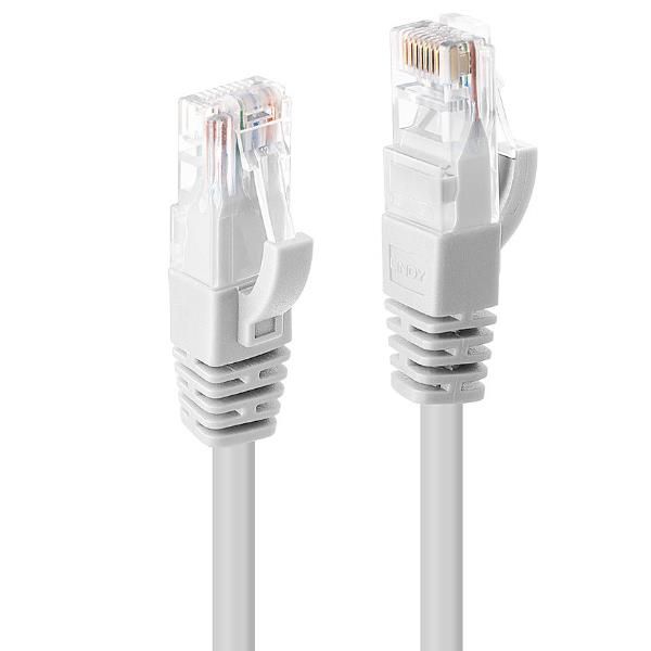 Lindy - Cavo patch - RJ-45 (M) a RJ-45 (M) - 5 m - UTP - CAT 6 - stampato, anti…