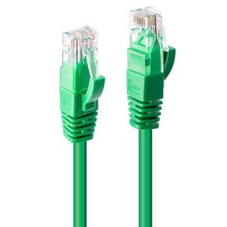 Lindy - Cavo patch - RJ-45 (M) a RJ-45 (M) - 5 m - UTP - CAT 6 - stampato, anti…