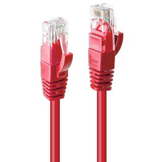 Lindy - Cavo patch - RJ-45 (M) a RJ-45 (M) - 7.5 m - UTP - CAT 6 - antiaggrovig…