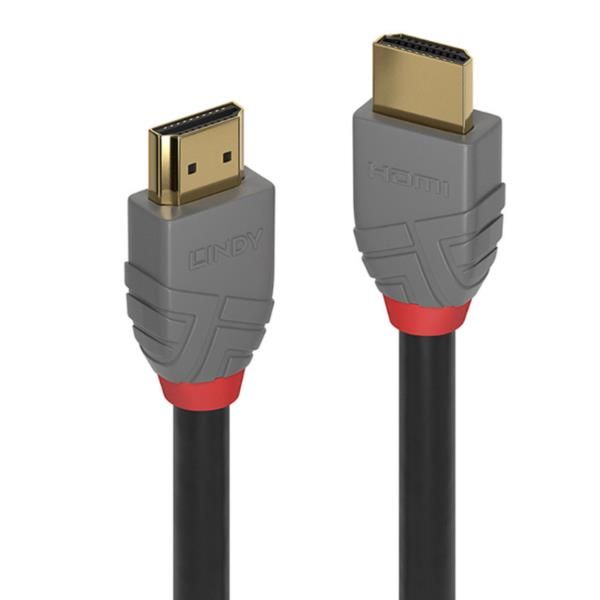 Lindy Anthra Line - Cavo HDMI con Ethernet - HDMI maschio a HDMI maschio - 20 m…