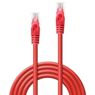 Lindy Basic - Cavo patch - RJ-45 (M) a RJ-45 (M) - 10 m - UTP - CAT 6 - stampat…