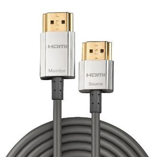 Lindy CROMO Slim High Speed HDMI Cable with Ethernet - Cavo HDMI con Ethernet -…
