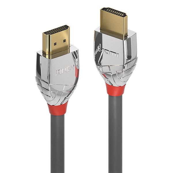 Lindy Cromo Line - Cavo HDMI con Ethernet - HDMI maschio a HDMI maschio - 50 cm…