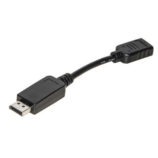 Link - Adattatore video - DisplayPort maschio a HDMI femmina - 15 cm - supporto…