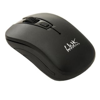 Link - Mouse - 3 pulsanti - senza fili - 2.4 GHz - ricevitore wireless USB - ne…