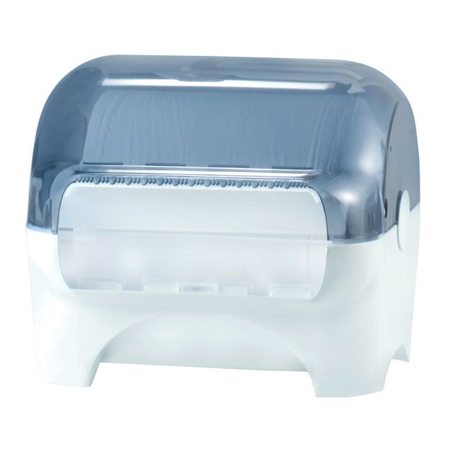Dispenser carenato da banco Wiperbox per bobine asciugatutto - 34x31,5x36 cm - …