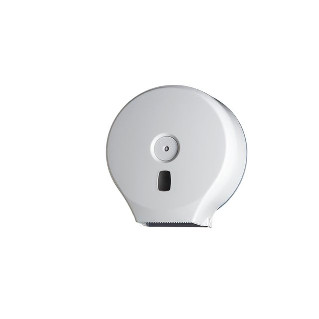 Dispenser carta igienica Basica rotolo Mini Jumbo - 28,2 x 12 x 29,4 cm - rotol…
