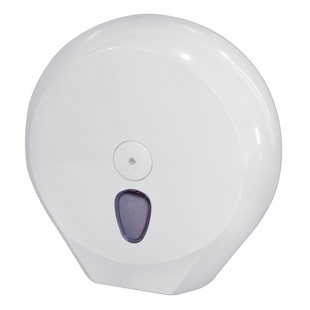 Dispenser carta igienica Plus rotolo Mini Jumbo - 27,3 x 12,8 x 27 cm - rotolo …