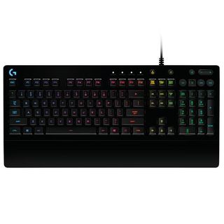 Logitech G 920-008086 tastiera Gaming USB QWERTY Spagnolo Nero