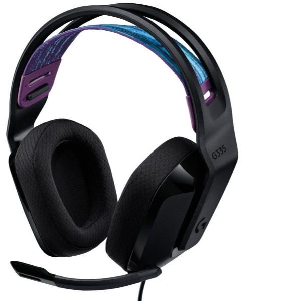 Logitech G G335 Wired Gaming Headset - Cuffie con microfono - dimensione comple…