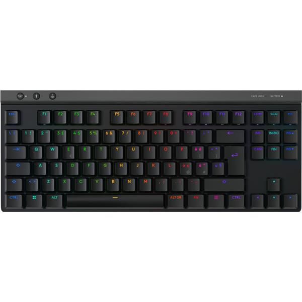 Logitech G G515 - Tastiera - LIGHTSPEED - TKL - retrolilluminato - USB, Bluetoo…