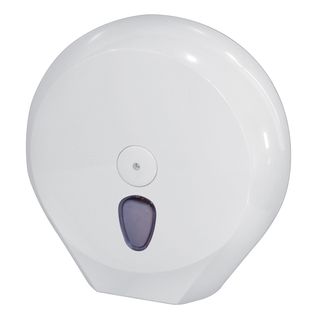 Dispenser carta igienica rotolo Maxi Jumbo - 33,5 x 12,8 x 33,5 cm - rotolo dia…