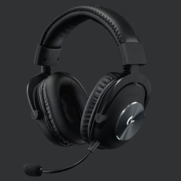 Logitech G Pro X - Cuffie con microfono - dimensione completa - LIGHTSPEED - se…