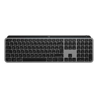 Logitech MX Keys S for Mac tastiera Casa Bluetooth QWERTY Italiano Grigio