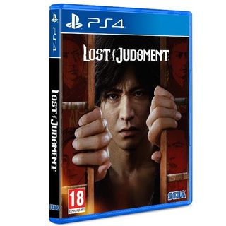 Lost Judgment - PlayStation 4