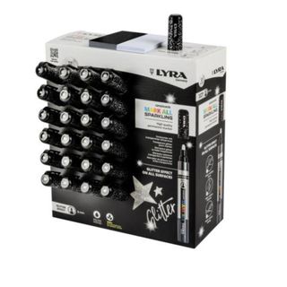 Lyra GRADUATE MARK ALL 2MM SPARKLING DISPLAY 24PZ + 1 TESTER