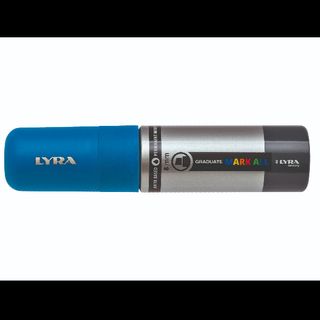 Lyra Graduate Mark All, Azzurro, Punta smussata, Blu, Argento, Plastica, Vivido…