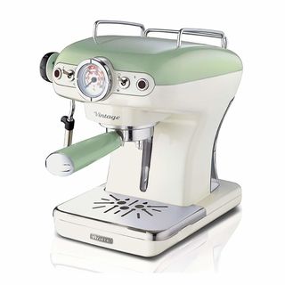 MACCHINA CAFFE ARIETE ESPRESSO 1389 VINTAGE VERDE POLVERE E CIALDE
