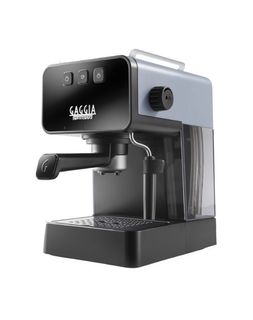 MACCHINA CAFFE GAGGIA DELUXE ITALY EG2111/64 CIALDE+MACINATO GRIGIO