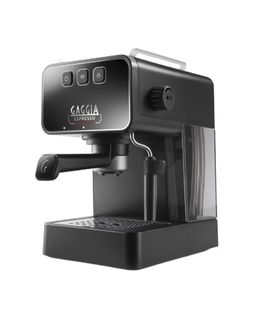 MACCHINA CAFFE GAGGIA EVOLUTION EG2115/01 CIALDE+MACINATO BLACK