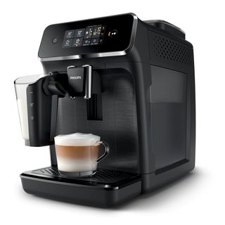MACCHINA DA CAFFE AUTOMATICA+LATTE SERIE 2200 CHICCHI CON LATTEGO
