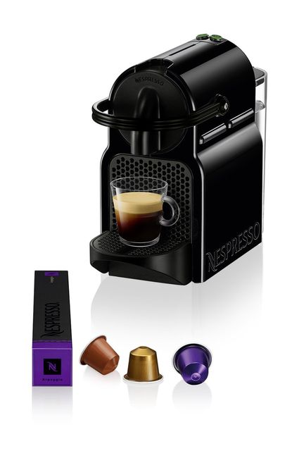 MACCHINA DA CAFFE' A CAPSULE NESPRESSO INISSIA EN80.B COLORE NERO