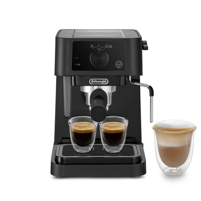 MACCHINA DA CAFFE' MANUALE STILOSA EC235.BK