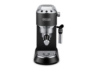 MACCHINA PER CAFFE' CIALDE O MACINATO DEDICA EC685.BK NERO/ARGENTO