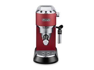 MACCHINA PER CAFFE' CIALDE O MACINATO DEDICA EC685.R ROSSO